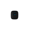 NATEC ŁADOWARKA RIBERA GAN 1X USB-A + 1X USB-C 30W CZARNA NUC-2141