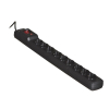 Listwa przeciwprzepięciowa Activejet ACJ Combo 9gn 1,5m (9 x UTE; 10 A; 1,5m; kolor czarny)