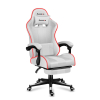 Fotel gamingowy Huzaro Force 4.7 RGB White