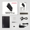 AXAGON EE35-GTR USB-C 3.2 Gen 1 - SATA 6G, Obudowa Zewnętrznego Dysku Twardego 3.5