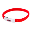 HILTON LED Obroża Silikonowa 1,4x0,8x40cm z USB dla psa