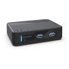 SEH utnserver Pro serwer druku Ethernet LAN Czarny
