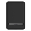 Powerbank bezprzewodowy Belkin BoostCharge Magnetic Wireless Power Bank 5K + Stand MagSafe Compatible 5000mAh 7,5W Black