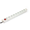 Listwa zasilająca DIGITUS A-19-STRIP-4-IMP (9 x UTE; 2m; kolor biały)