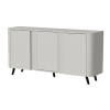 Komoda VOLARE 151x39x75 kaszmir