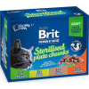 BRIT Premium Cat Sterilised Plate - mokra karma dla kota - 12x100 g