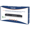 INTELLINET SWITCH GIGABIT ZARZĄDZALNY 16X RJ45 POE