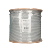 Extralink Kabel sieciowy skrętka CAT6A FTP (F/FTP) V2 Wewnętrzny 500M LSZH