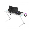 Biurko gamingowe Huzaro Hero 2.5 White RGB