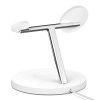 Ładowarka bezprzewodowa Belkin BoostCharge Pro 3-in-1 Wireless Charger with Official MagSafe Charging iPhone/Apple Watch/AirPods 15W White