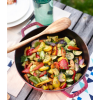 Głęboka patelnia z pokrywką STAUB 28 cm 40511-474-0