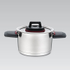 Garnek ze skład.uszami+pokrywka MR-3530-18  2,3L