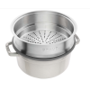 Garnek żeliwny okrągły z wkładem STAUB La Cocotte 40508-822-0 - 3.8 ltr. biała trufla