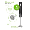 Blender ręczny Adler AD 4617 (300W; kolor czarny)