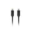 LANBERG KABEL USB-C M/M 3.2 GEN2 1M 10GB/S PD100W CA-CMCM-32CU-0010-BK