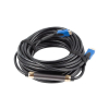 Kabel Lanberg CA-HDMI-20CU-0150-BK (HDMI M - HDMI M; 15m; kolor czarny)