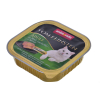 ANIMONDA Vom Feinsten Classic Cat wołowina, łosoś szpinak - mokra karma dla kota - 100g