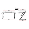 Biurko gamingowe Huzaro Hero 2.5 White