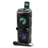SQUEAK GŁOŚNIK KARAOKE HARMONY BLUETOOTH 5.0, RADIO FM, MICROSD, AUX, USB SQ1004
