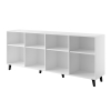 Komoda ASTI 200x42x82 biały mat