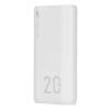 Powerbank Silicon Power QS15 20000mAh QC3.0+PD 2xUSB A, 1x mUSB + 1x USB C, biały