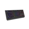 GENESIS Thor 230 TKL klawiatura Gaming USB + RF Wireless + Bluetooth QWERTY Szary