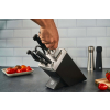 Zestaw noży samoostrzących ZWILLING Four Star 35145-007-0 7 elementów czarny