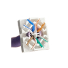 ALANTEC Moduł keystone RJ45 beznarzędziowy STP kat.6A PoE+