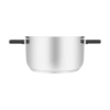Resto Kitchenware Anser 4,4 l Okrągły Czarny, Stal nierdzewna