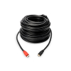 Kabel połączeniowy ze wzmacniaczem HDMI 1.4 High Speed Ethernet 4K30Hz UHD HDMI A/HDMI A M/M 20m