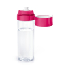 Butelka filtrująca Brita Fill&Go różówa + 4 filtry MicroDisc