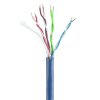 GEMBIRD UTP KABEL DRUT KAT 5E CCA 305M NIEBIESKI AWG24