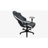FOTEL AEROCOOL CROWN AeroSuede STEEL BLUE
