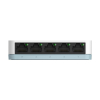 D-Link DGS-1005D/E łącza sieciowe Nie zarządzany L2 Gigabit Ethernet (10/100/1000) Czarny