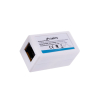 LANBERG ZŁĄCZKA SIECIOWA PRZELOTKA 2X RJ45 KAT.5E UTP AD-RJ45-RJ45-OU5