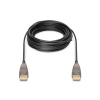 Kabel DP/DP M/M czarny 10m DisplayPort 1.4 Hybrydowy  AOC 8K 60Hz UHD