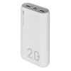 Powerbank Silicon Power QS15 20000mAh QC3.0+PD 2xUSB A, 1x mUSB + 1x USB C, biały
