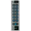 Satel PK-01 czytnik kontroli dostępu Podstawowy czytnik kontroli dostępu Czarny, Szary