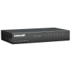 Intellinet 8-Port Fast Ethernet Office Switch Fast Ethernet (10/100) Czarny
