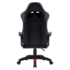 DEFENDER FOTEL CRATER CZERWONO-CZARNY GAMING