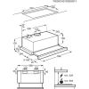 Okap teleskopowy ELECTROLUX LFP326FB czarny