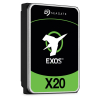 Dysk serwerowy HDD Seagate Exos X20 (20 TB; 3.5