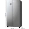 Chłodziarko-zamrażarka GORENJE NRR9185EAXL