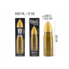 Termos Bullet Brass nabój 500 ml