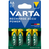 Zestaw akumulatorków AA VARTA Ready2Use 5716101404 (2600mAh ; Ni-MH)