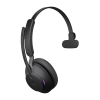 Jabra 26599-899-989 słuchawki/zestaw słuchawkowy Bezprzewodowy Opaska na głowę Biuro/centrum telefoniczne USB Typu-A Bluetooth Czarny