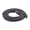 Kabel Lanberg CA-HDMI-21CU-0050-BK (HDMI M - HDMI M; 5m; kolor czarny)