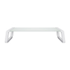 Podstawka pod monitor TRUST MONTA GLASS MONITOR STAND WHT (25351)