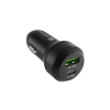 NATEC ŁADOWARKA SAMOCHODOWA CONEY 1X USB 1X USB-C PD 3.0 48W QC3.0 NUC-1980