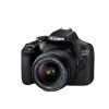 Canon EOS 2000D BK 18-55 IS II EU26 Zestaw do lustrzanki 24,1 MP CMOS 6000 x 4000 px Czarny